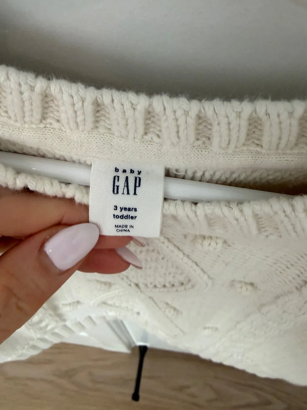 GAP baby crewneck